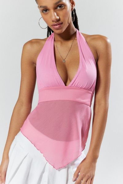 Silence + Noise Jessa Halter Top