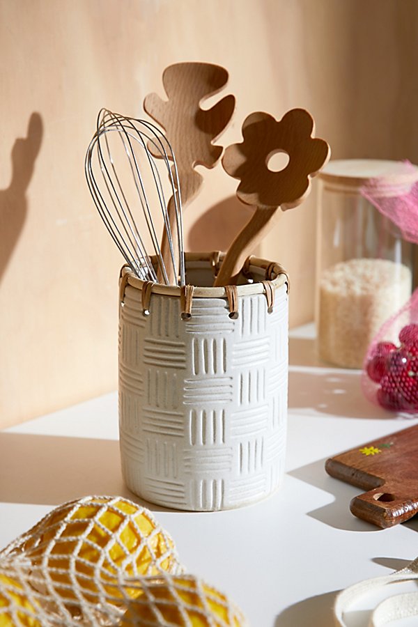 Urban Outfitters Noa Utensil Holder In Neutral At  In Multi