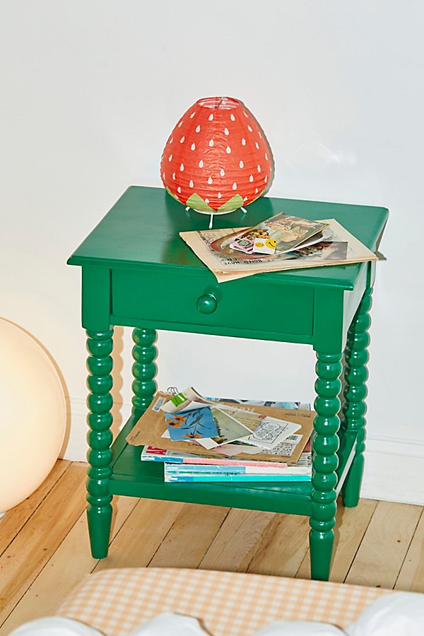 Urban Outfitters Nigel Nightstand In Green At  In White