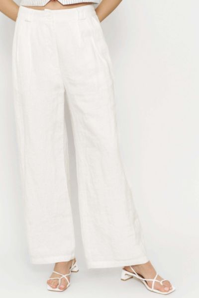 Whimsy + Row Leanna Tencel Trouser Pant