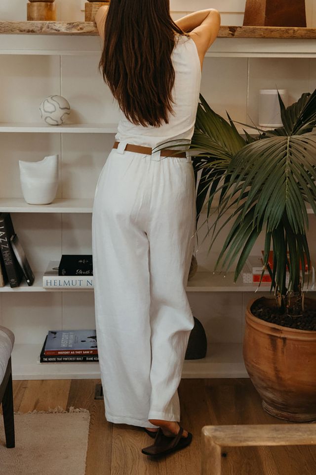 Whimsy + Row Leanna Tencel Trouser Pant #4