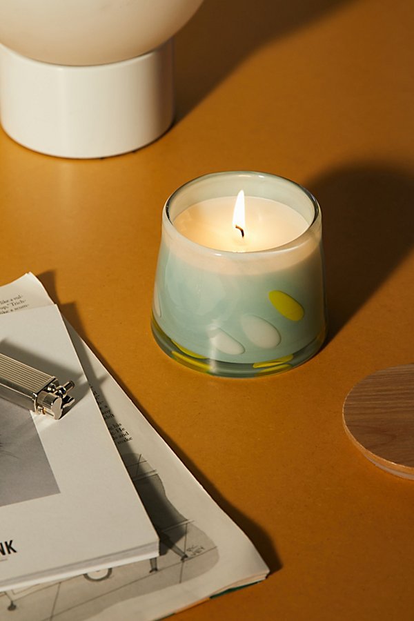 Urban Outfitters Boho 8 oz Candle In Unplug At  In Green