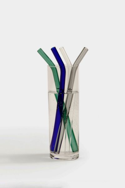 Glass Straws in Warm Set | Poketo
