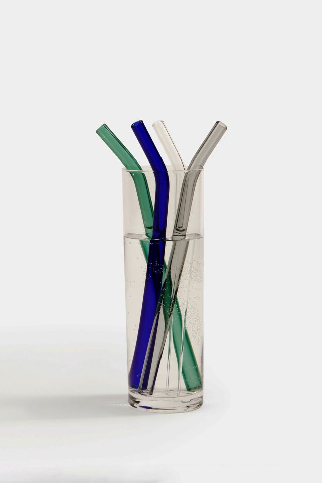 Glass Straws in Cool Set | Poketo