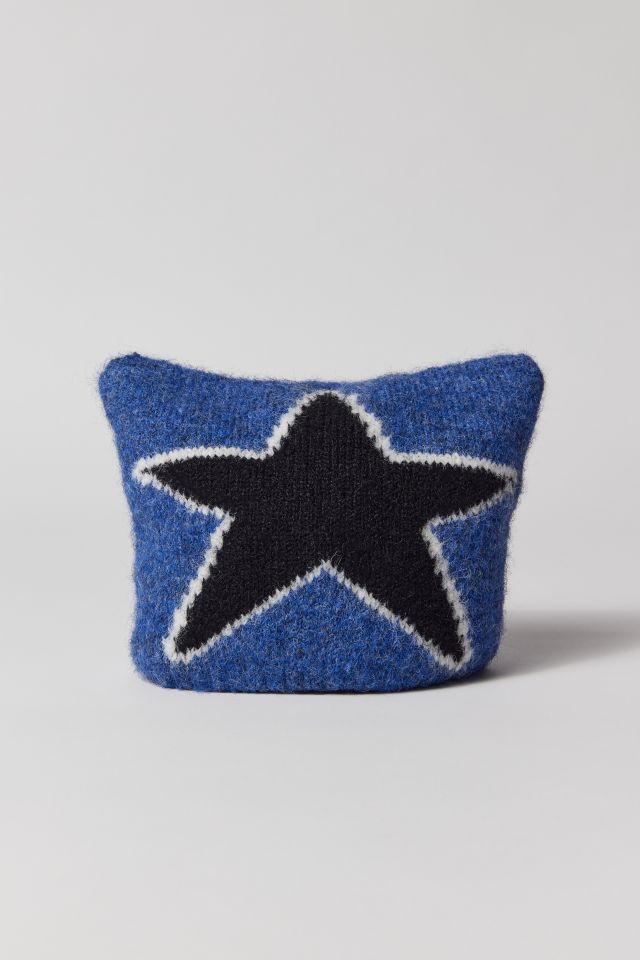 Tuque carrée étoile UO #1