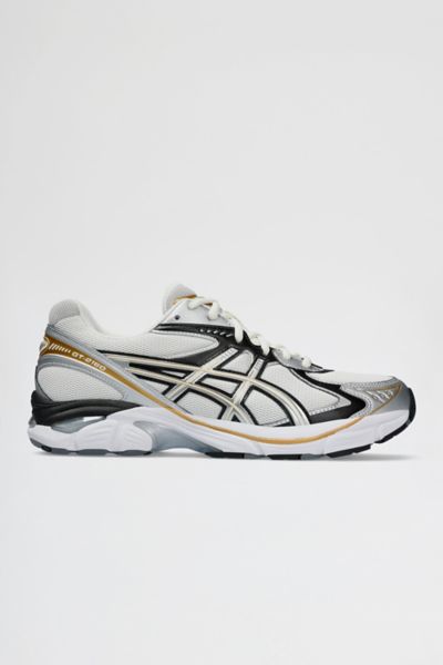 Asics Gt-2160 Panelled Sneakers In Cream/pure Silver