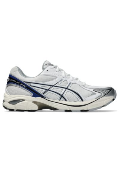 Asics Gt-2160 Sportstyle Sneakers In White/piedmont Grey At Urban Outfitters In White/deep Marine