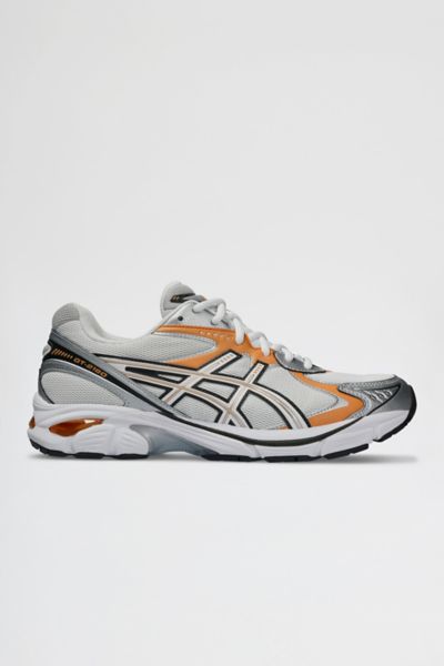 Asics Gt-2160 Sportstyle Sneakers In White/orange Lily, Men's At Urban Outfitters