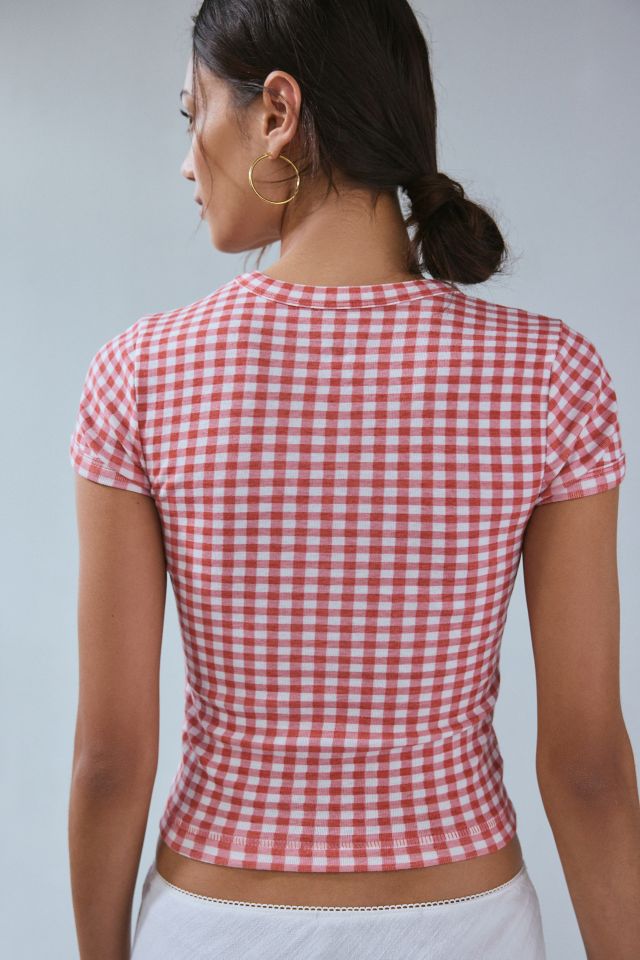BDG Too Perfect Cropped Short Sleeve Tee #1