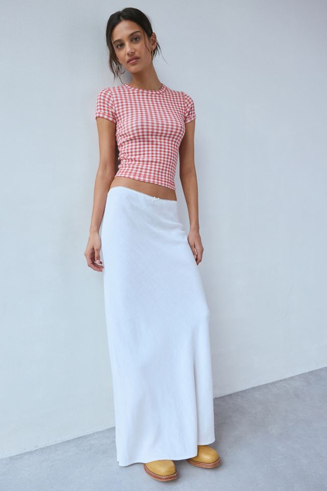 BDG Too Perfect Cropped Short Sleeve Tee #2