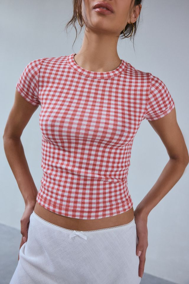 BDG Too Perfect Cropped Short Sleeve Tee #3
