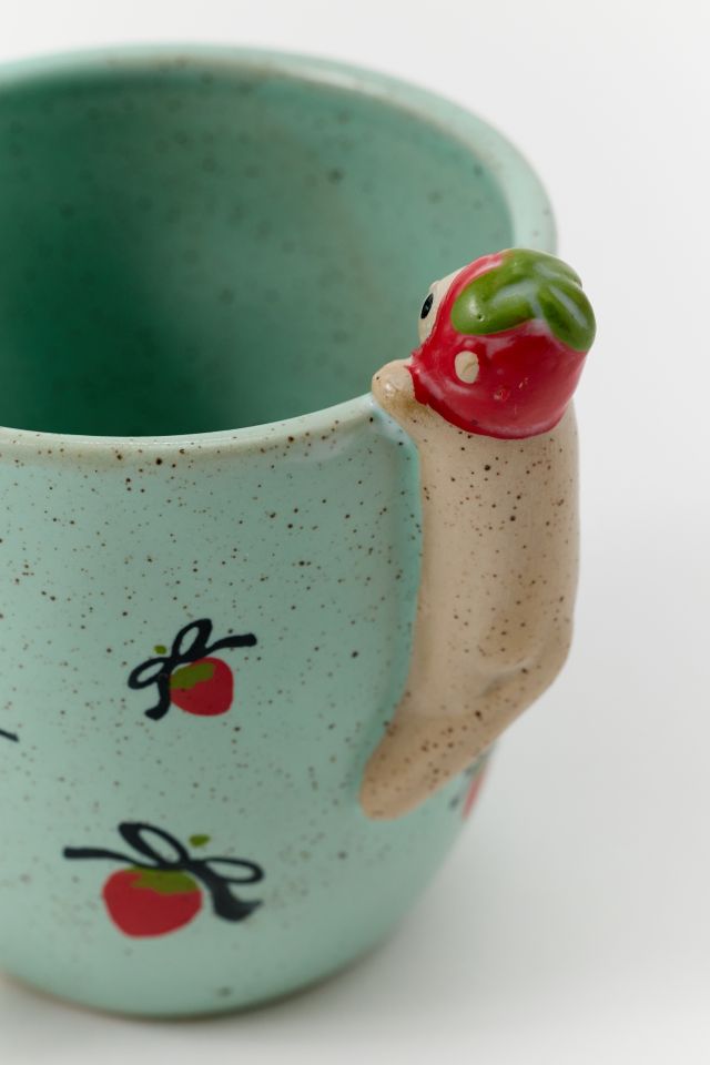 Peeking Animal Mug #1