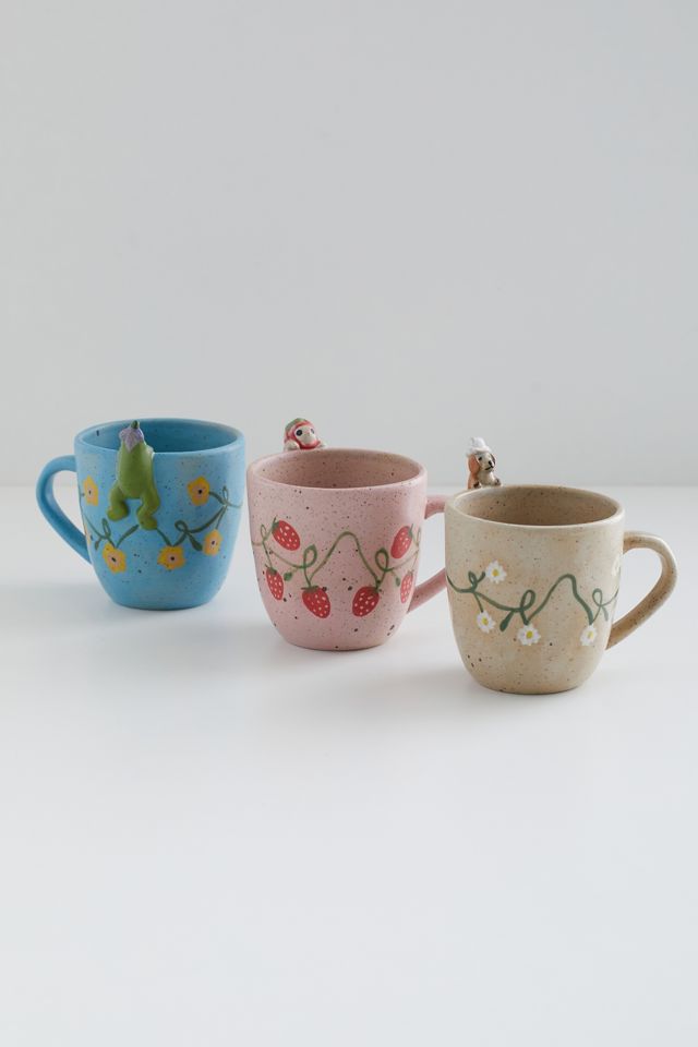 Mug peeking - Chèvre