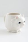 Peekaboo Dressy Cat Mug