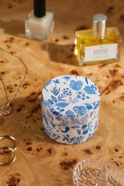 Shop Urban Outfitters Paper Mache Jewelry Storage Box In Blue Toile At