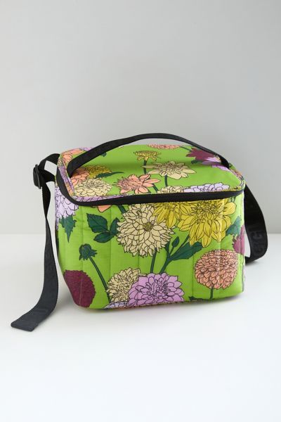 Baggu Puffy Cooler Bag In Dahlia At Urban Outfitters