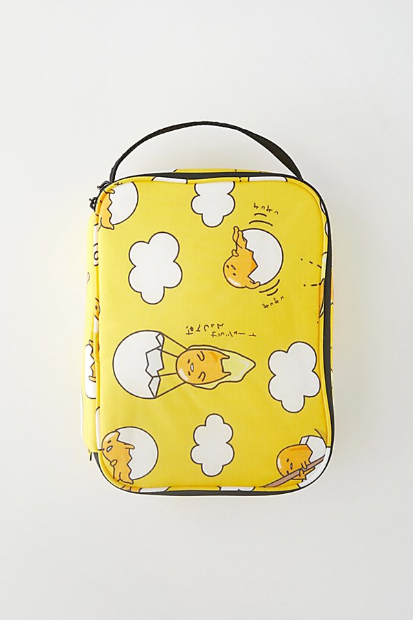 Baggu X Gudetama Lunch Bag In Yellow At Urban Outfitters In Pattern