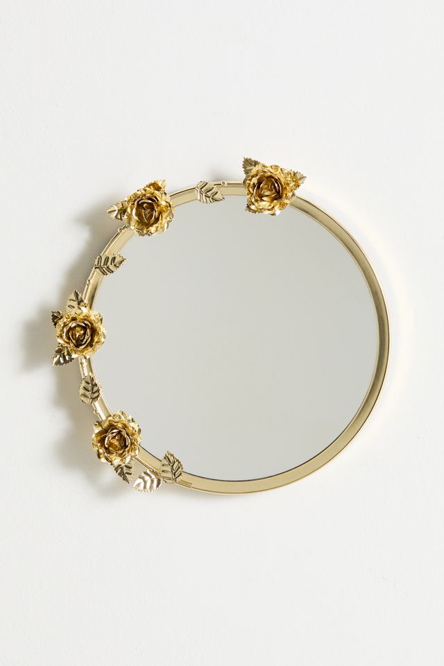 Rosette Wall Mirror #1