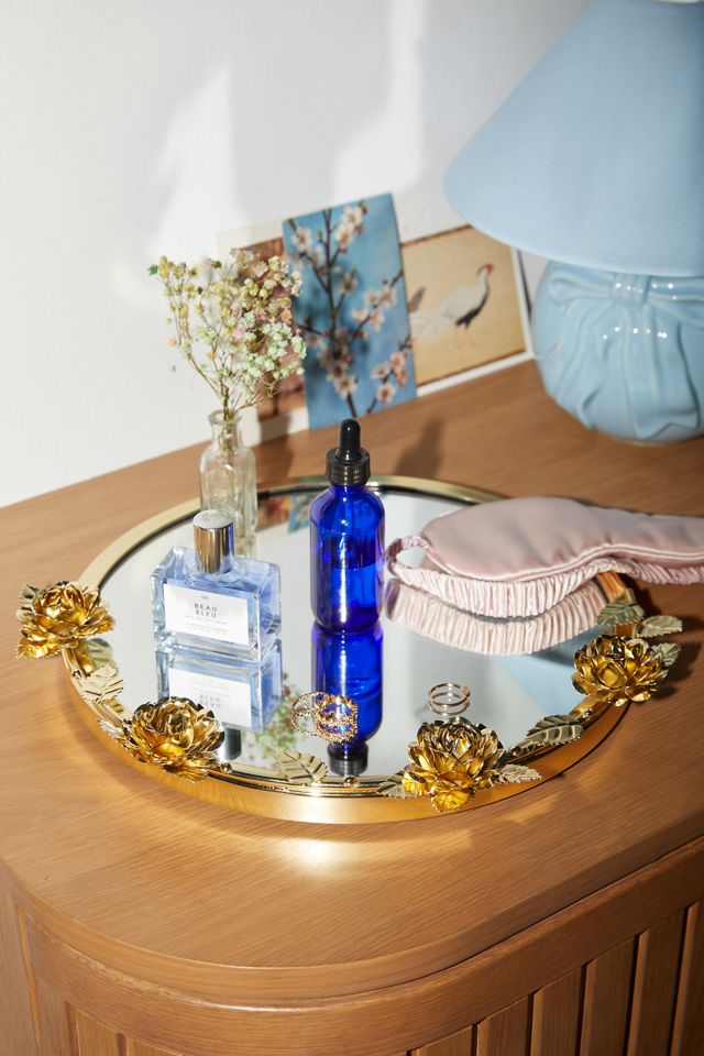 Rosette Wall Mirror #3