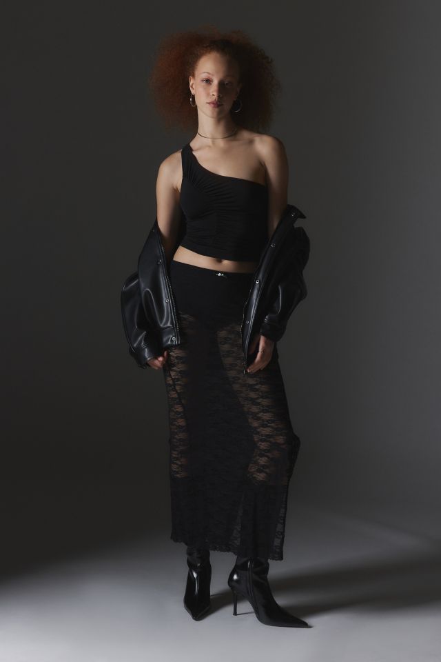 Haut Court Froncé Silence + Noise #1