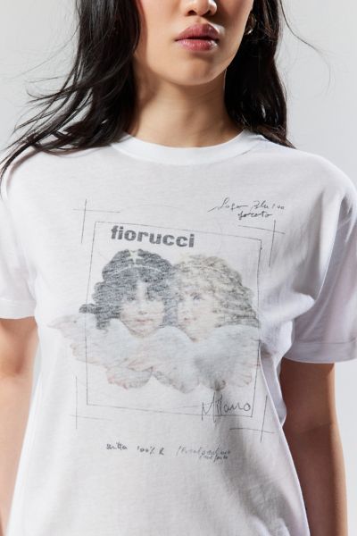 Fiorucci Angel Postcard Graphic Tee