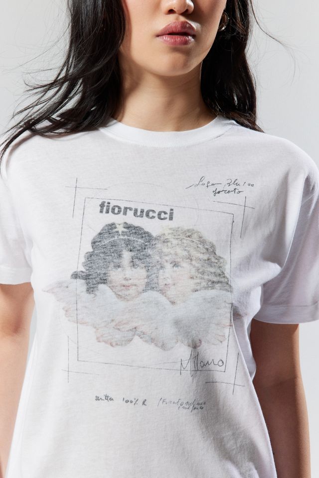 Fiorucci Angel Postcard Graphic Tee #2