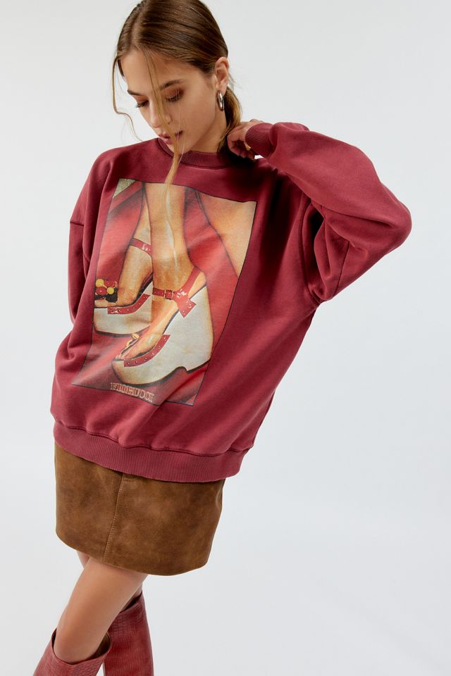 Fiorucci Heels Graphic Sweatshirt | Urban Outfitters