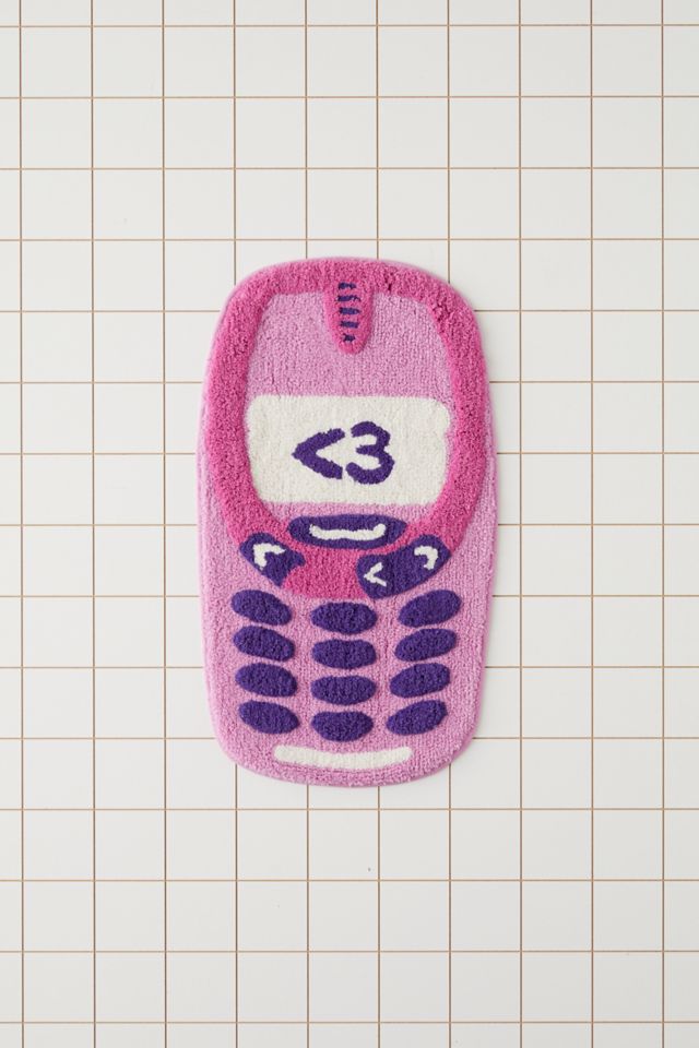 Cell Phone Bath Mat #1