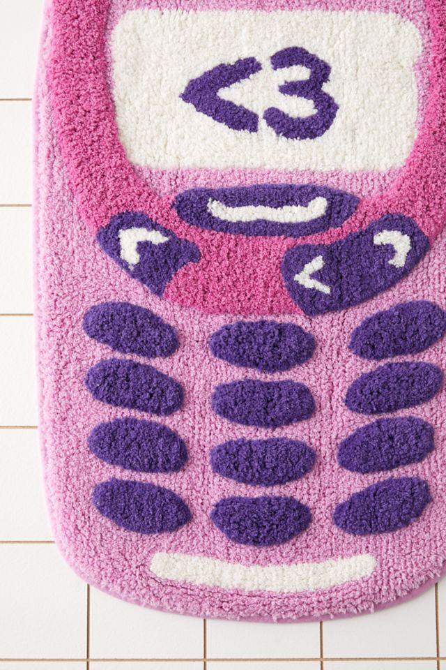 Cell Phone Bath Mat #2