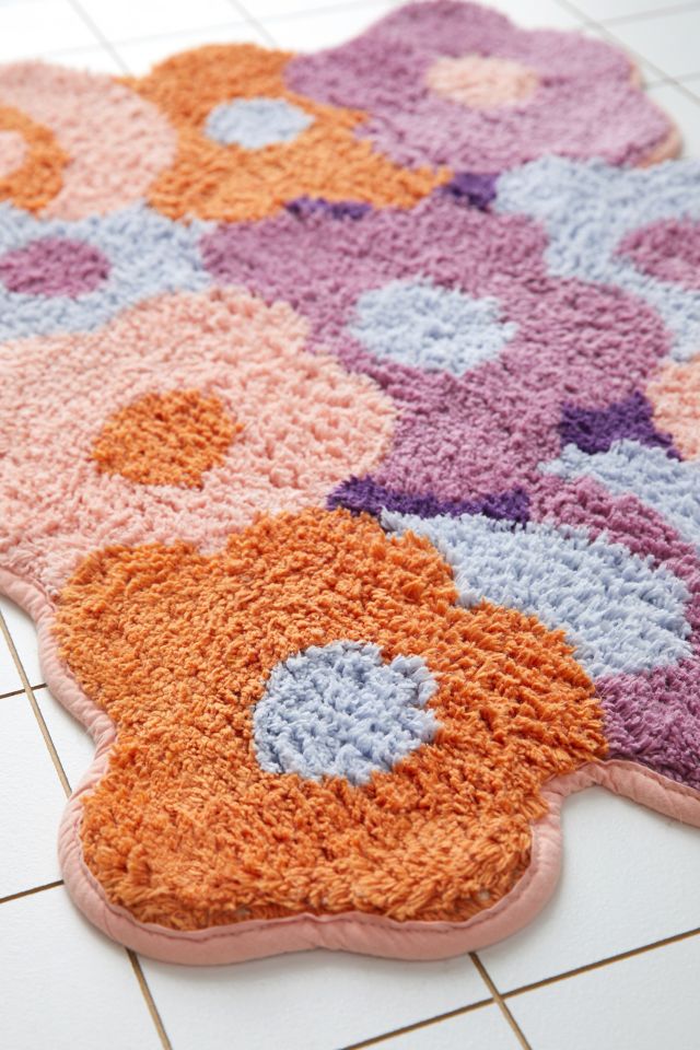 Vera Floral Tufted Bath Mat #2