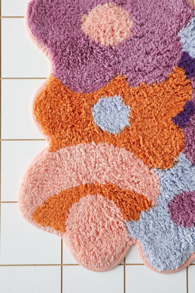 Vera Floral Tufted Bath Mat #3