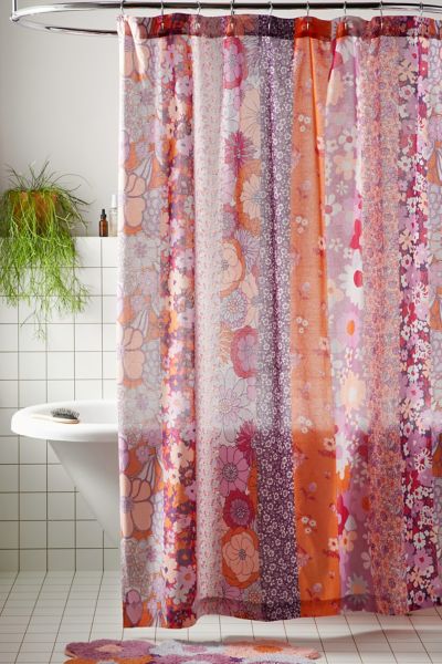 Vera Floral Shower Curtain
