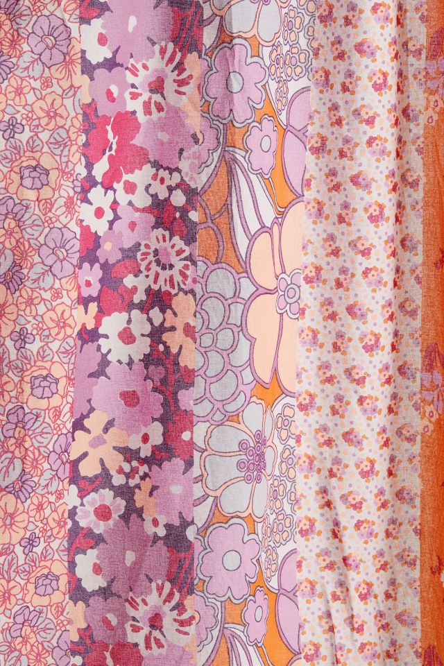 Vera Floral Shower Curtain #1