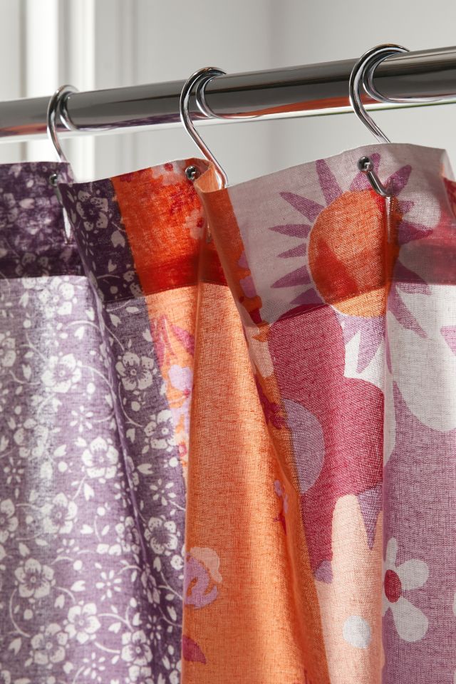 Vera Floral Shower Curtain #2