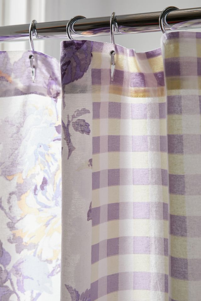Cornelia Patchwork Shower Curtain #2