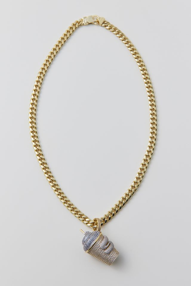 King Ice X 7-Eleven Iced Slurpee Necklace | Urban Outfitters