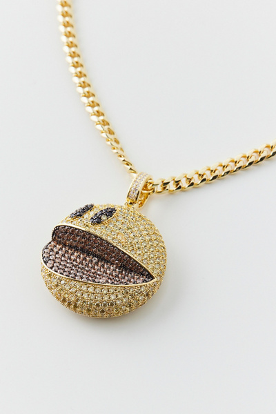 King Ice X PAC-MAN 3D Necklace | Urban Outfitters Canada