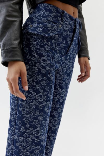 UO Jade Floral Trouser Pant