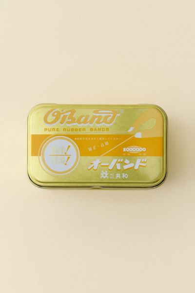 Kyowa Classic O'Band 8-Color Rubber Band Set