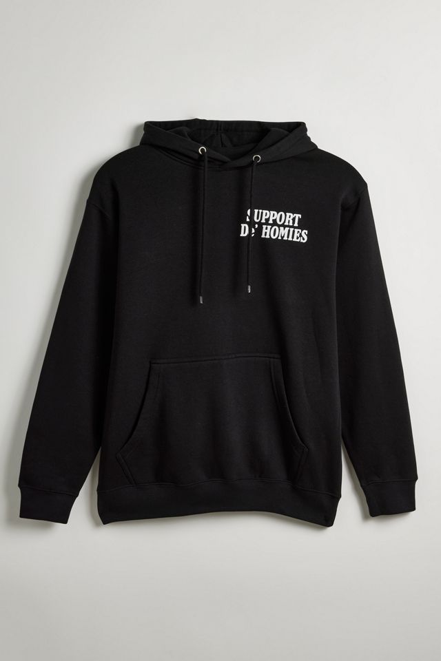 Starteam Homies network パーカー ZTRA UO Exclusive Support De' Hood Pullover Hoodie Sweatshirt