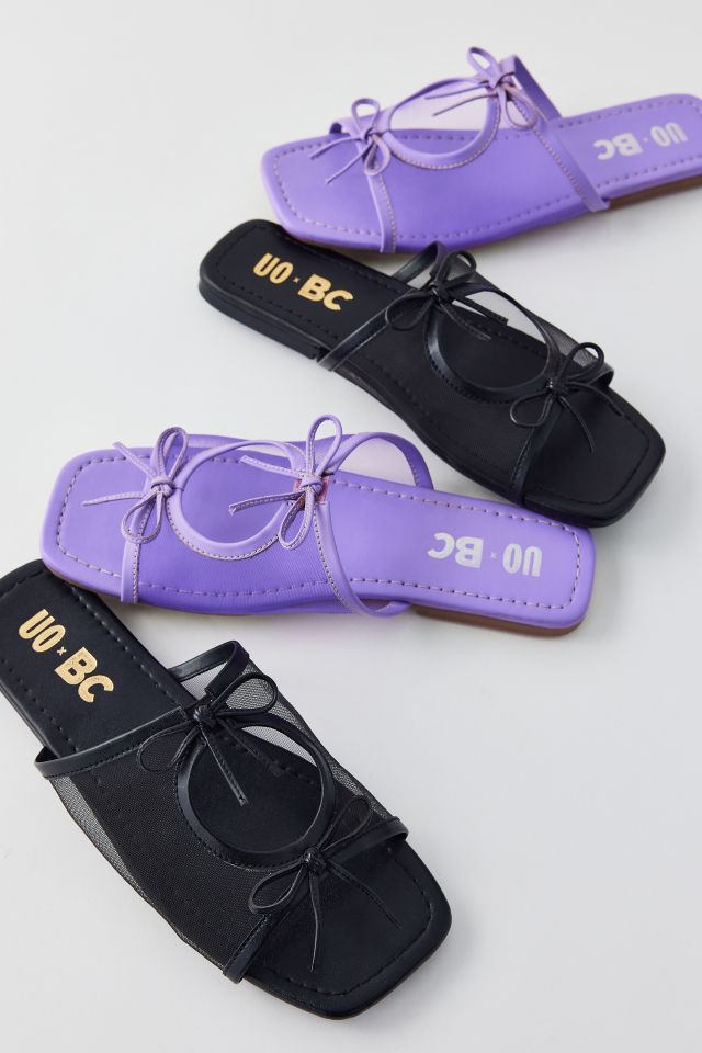 BC Footwear By Seychelles UO Exclusive Takes Two Mesh Sandal #1