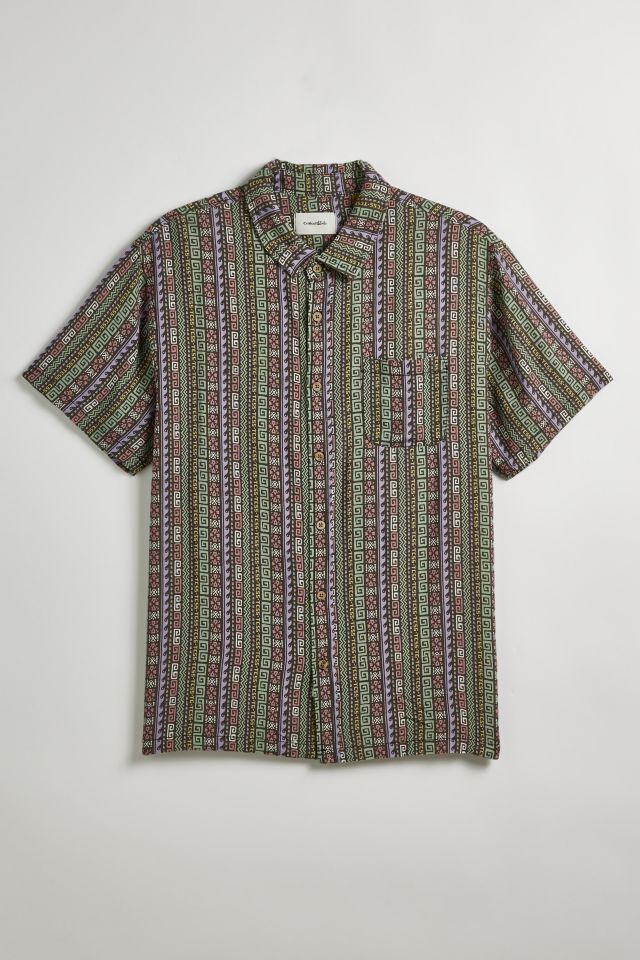 The Critical Slide Blunder Short Sleeve Button-Down Shirt #1