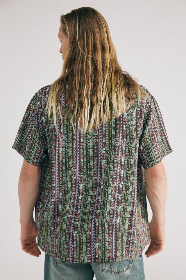 The Critical Slide Blunder Short Sleeve Button-Down Shirt #2