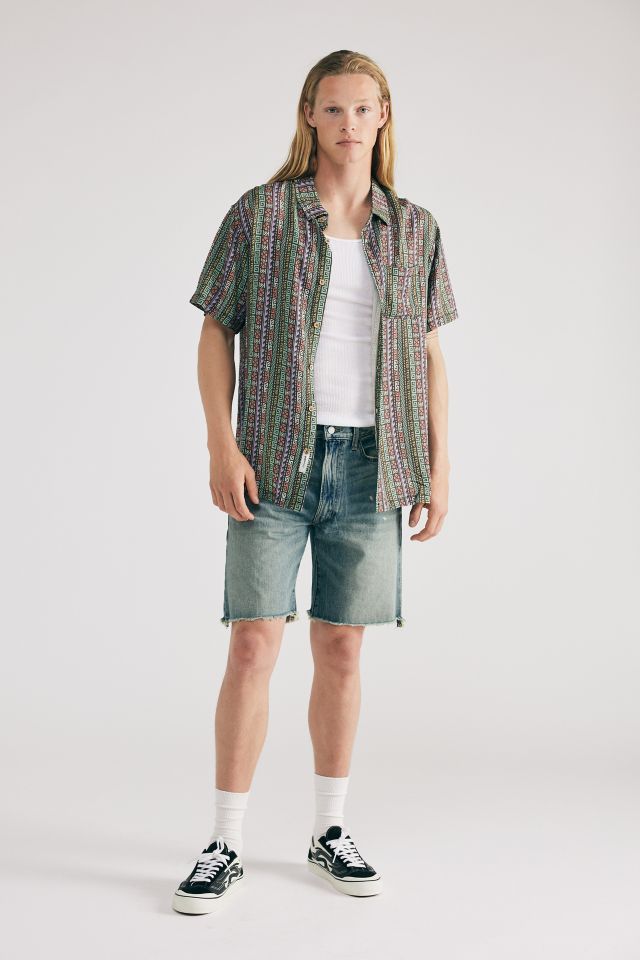 The Critical Slide Blunder Short Sleeve Button-Down Shirt #3