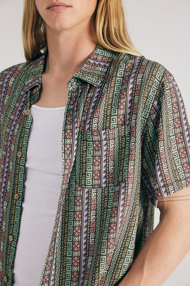 The Critical Slide Blunder Short Sleeve Button-Down Shirt #4
