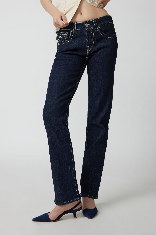 True religion womens store straight leg jeans