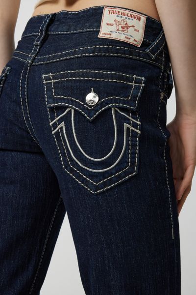 True Religion Ricky Flap Pocket Straight Leg Jean