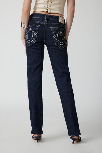 True Religion Ricky Flap Pocket Straight Leg Jean