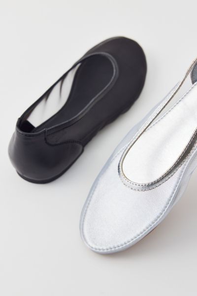 Shop Seychelles Neon Moon Mesh Ballet Flat In Silver, Women's At Urban Outfitters
