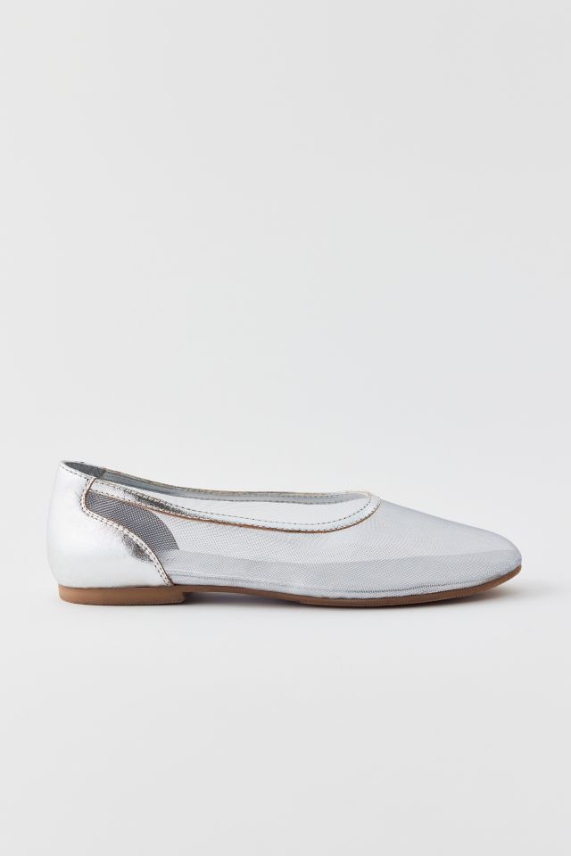 Seychelles Neon Moon Mesh Ballet Flat #1